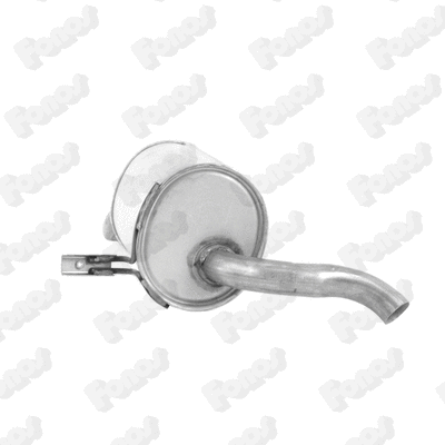 Rear Muffler