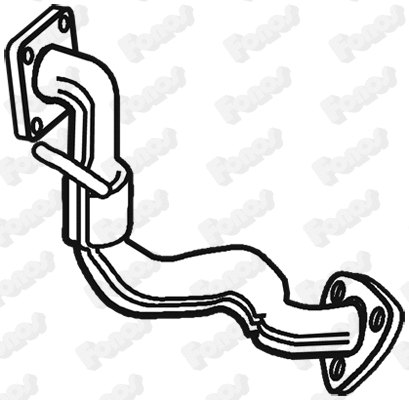 Exhaust Pipe (21530)