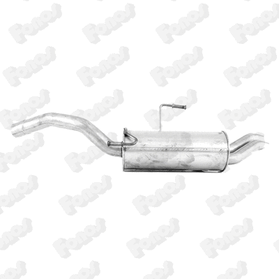 Rear Muffler