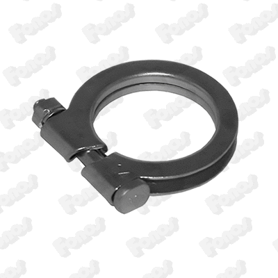 Clamping Piece, exhaust system