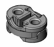 Rubber Strip, exhaust system
