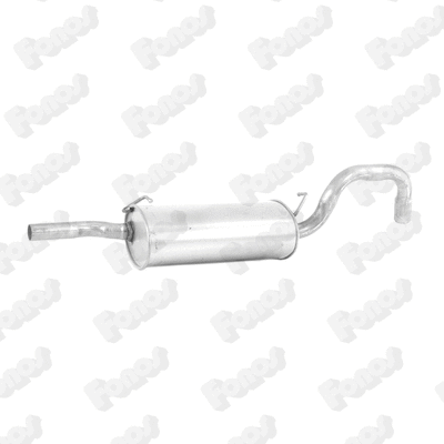 Rear Muffler
