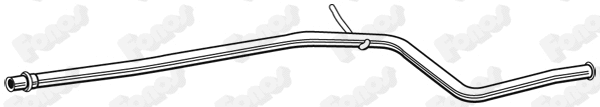 Exhaust Pipe (22410)