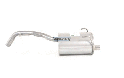 Rear Muffler