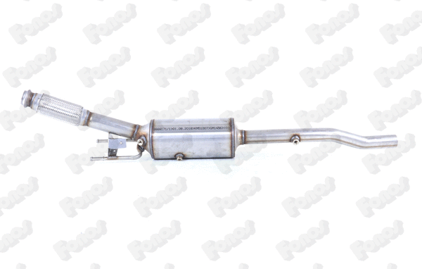 Soot/Particulate Filter, exhaust system