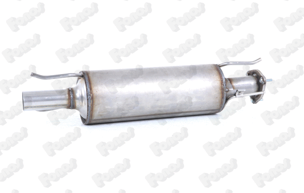 Soot/Particulate Filter, exhaust system
