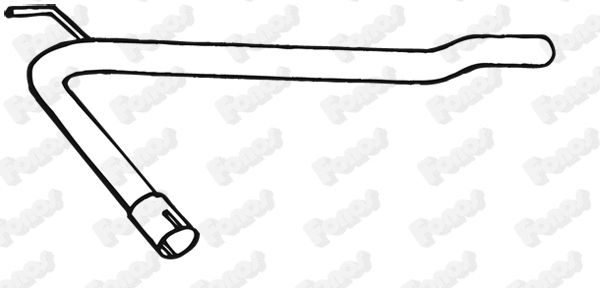 Exhaust Pipe (18264)