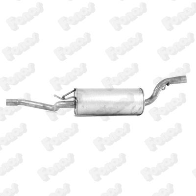 Rear Muffler