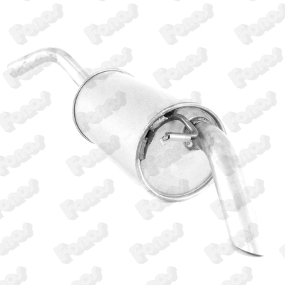 Rear Muffler