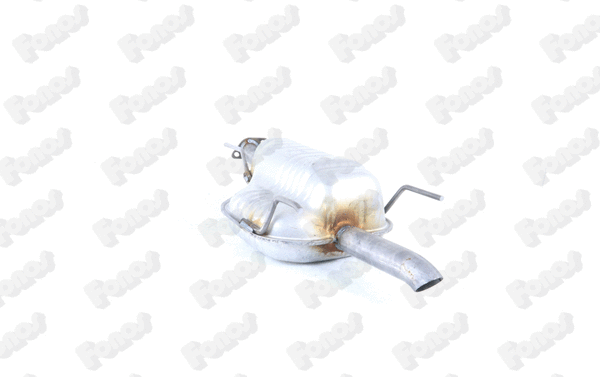 Rear Muffler