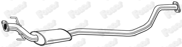 Centre Muffler (611809)