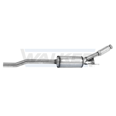 Soot/Particulate Filter, exhaust system