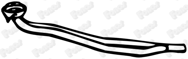Exhaust Pipe (08313)