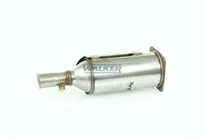 Soot/Particulate Filter, exhaust system