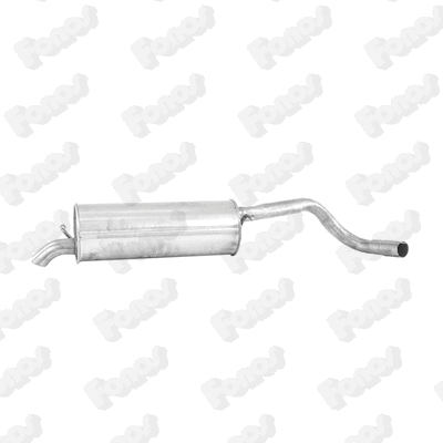 Rear Muffler
