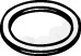 Gasket, exhaust pipe (80191)