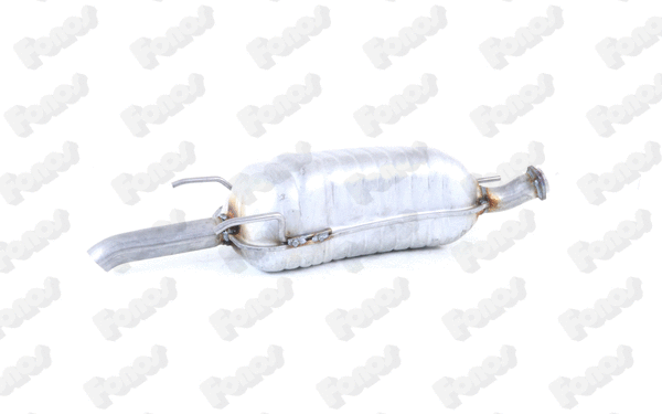 Rear Muffler