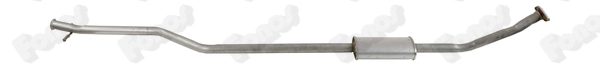 Centre Muffler