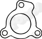 Gasket, exhaust pipe (80056)