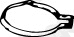 Mount, exhaust system (81506)