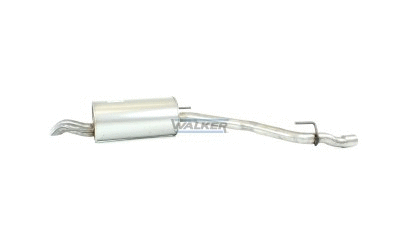 Rear Muffler