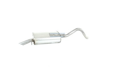 Rear Muffler