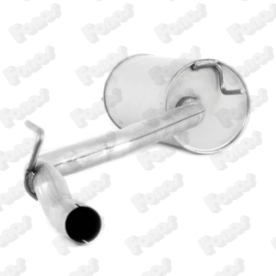 Rear Muffler