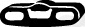 Rubber Strip, exhaust system (81281)