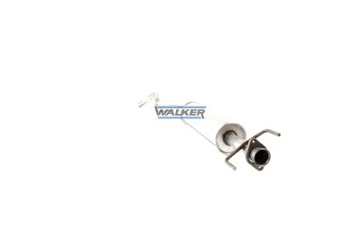 Centre Muffler