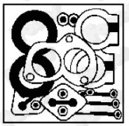 Mounting Kit, exhaust system (16884)