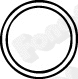 Gasket, exhaust pipe (81130)