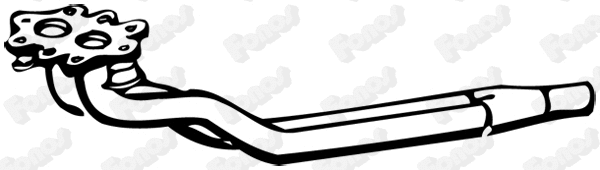 Exhaust Pipe (14440)