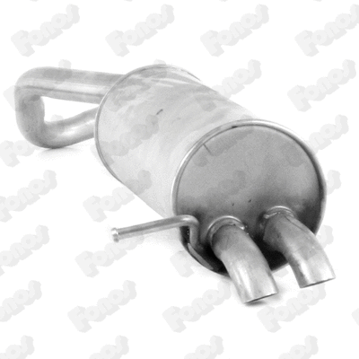 Rear Muffler
