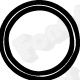 Gasket, exhaust pipe (80547)