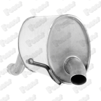 Rear Muffler