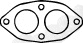 Gasket, exhaust pipe (80363)