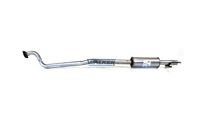 Centre Muffler