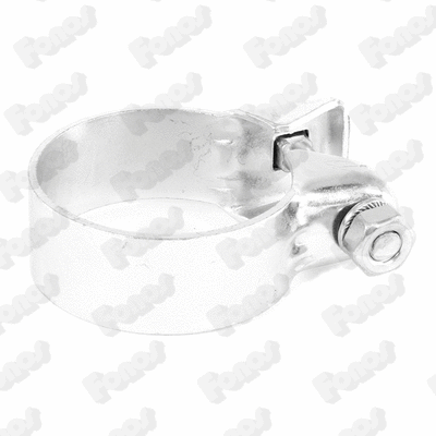 Clamping Piece, exhaust system