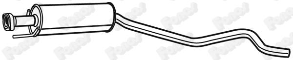 Centre Muffler (617397)