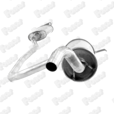 Centre Muffler