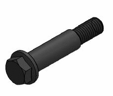 Bolt, exhaust system