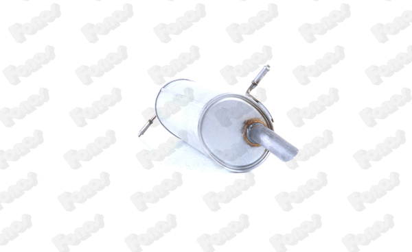 Rear Muffler