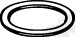 Gasket, exhaust pipe (80684)