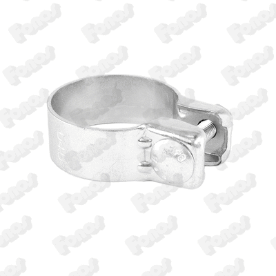 Clamping Piece, exhaust system