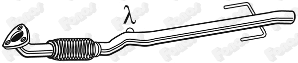 Exhaust Pipe (10418)