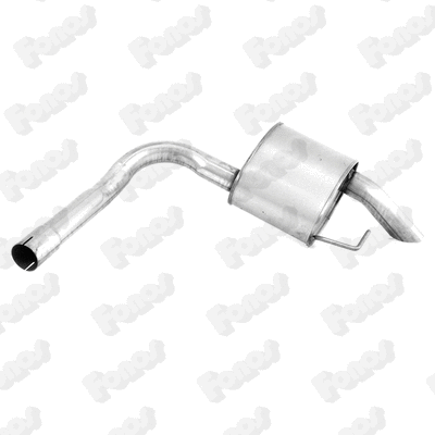 Rear Muffler