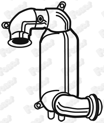 Pre-Catalytic Converter (28627)