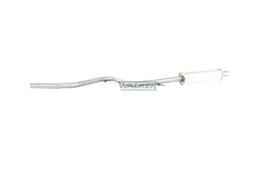 Centre Muffler