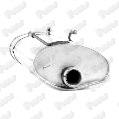 Rear Muffler
