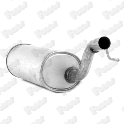 Rear Muffler